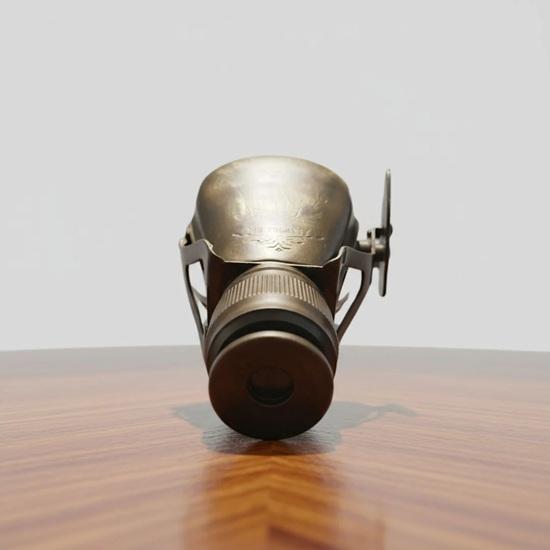 10.16 Cm Brass Monocular Telescope Collectible R J Beck Nautical Gift Wedding, Thanksgiving, Chinese New Year, Christmas