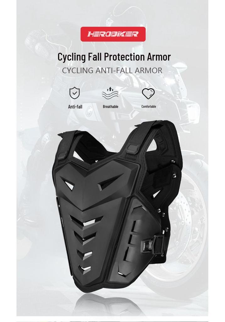 Motorcycle Off-road Chest Protector Armor - Anti-fall Gear for Riders