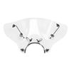 Motorcycle 7/8" Windshield Windscreen For Kawasaki Vulcan VN500 750 800 900 1500 1600 2000