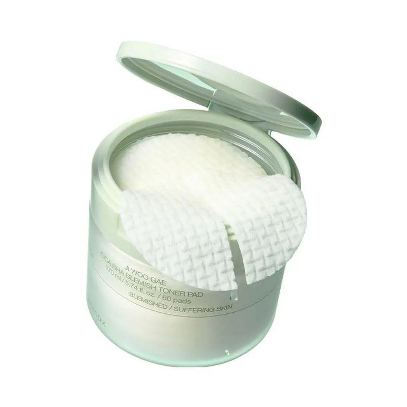 Celimax Eraser Cica BHA Blemish Toner Pad 60 Pads + 60 Pads Set – Pore Care & Acne Calming Exfoliating Pads