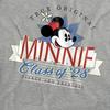 Disney Classics Unisex Adult Class Of 28 Minnine Mouse T-Shirt