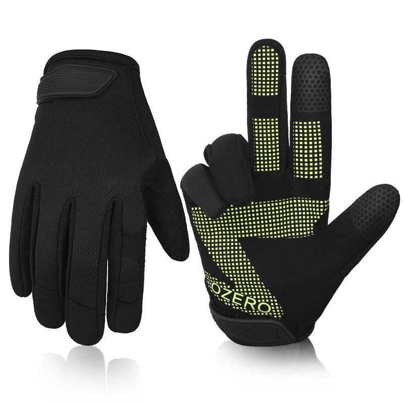

Sports Frisbee Gloves Comfortable Training Fitness Non-slip Sweat-absorbing Breathable Full Finger Outdoor Gloves XL（73g±6）