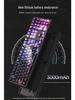 Wireless Tri-Mode Mechanical 108-Key Keyboard - Gaming, eSports, Office, High Aesthetic, Custom PBT Side Engraved.