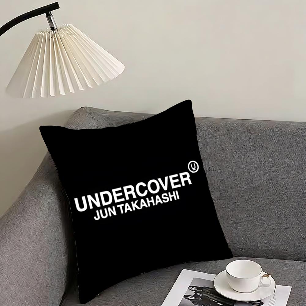 Brand UUndercover Cushion Cover Elegant Comfort Pillowcase Sofa Bed Doublesided Printed Invisible Zipper Home Decor