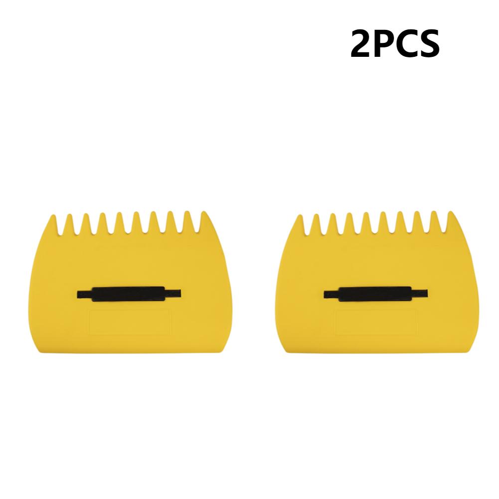 Leaf Grabbers Comfortable Handheld Leaf Rake Serrated Outdoor Leaf Trap for Picking Up Leaves Grass for Clippings Shrubs Garbage
