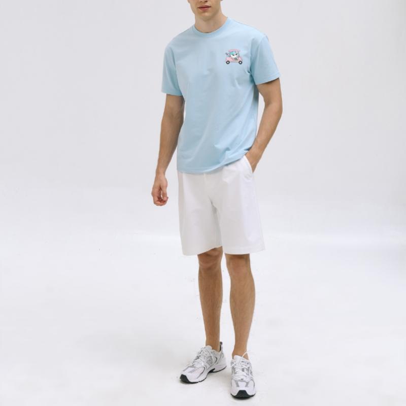 GOXO Half Pants White Swagball