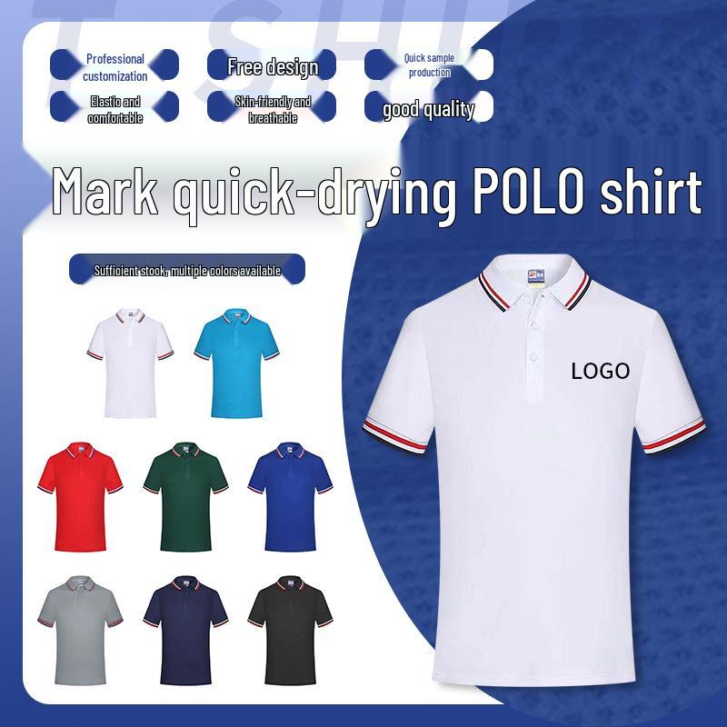 Custom Embroidered Summer Youth Round Neck Shirt - Short Sleeve Corporate Workwear