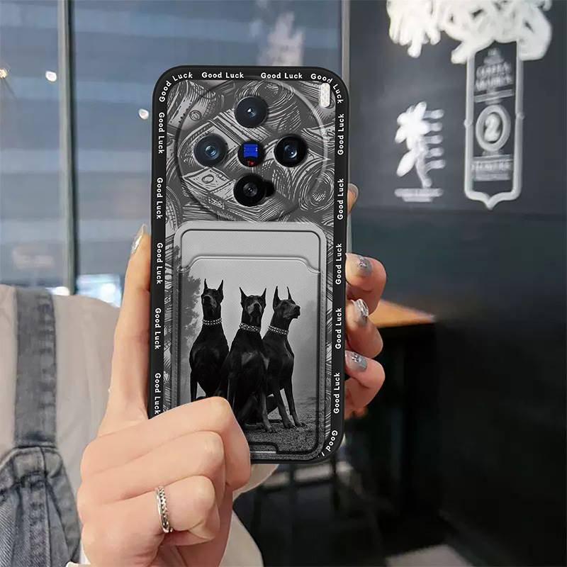 Silikon Weichhülle Handyhülle Für VIVO X200 Pro Mini Modisches Design Langlebig Graffiti Wasserdicht Vollständiger Schutz TPU