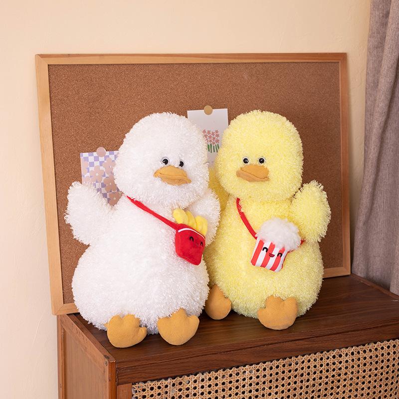 Cartoon Mile Duck Doll Plush Toy Baby Comforting Doll Children Accompany Girls Car Doll