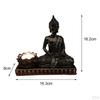 Portacandele Buddha per Interni ed Esterni