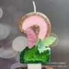 Creative Butterfly Number Birthday Candles 0-9 for Party Cake Decoration