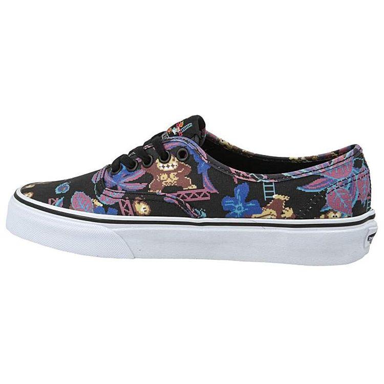 

Кроссовки унисекс Vans Nintendo x Authentic Donkey Kong фиолетово-черные VN0004MLJP5