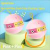 Children'S Luminous Jumping Ball Balance Feelings Training Toys Luminous Bouncing Ball Outdoor Sports One-Foot Ball Kids Game