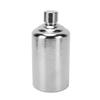 Pure Ti Round Flask Portable Lightweight Durable Ti Made Smooth Pouring 520ml