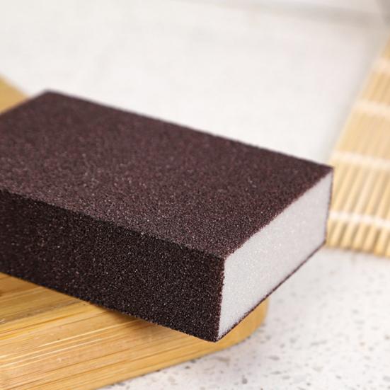 Cleaning Sponge Multi-Functional Scrub Pad Kitchen Pots Stoves Bathroom Tiles Shoe Stains Rust Removal Household Cleaning Scrubber