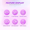 LED Colorful Light Butt Plug for Women Men Anal Plug Vibrator Wireless Remote Control Buttplug Prostate Massager Adults Sex Toys