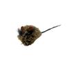 Simulation Bird Cat Toy Feather Bird with Bell Kitten Wand Toy Replacement Heads Cat Teaser Interactive Cat Toy Accessories