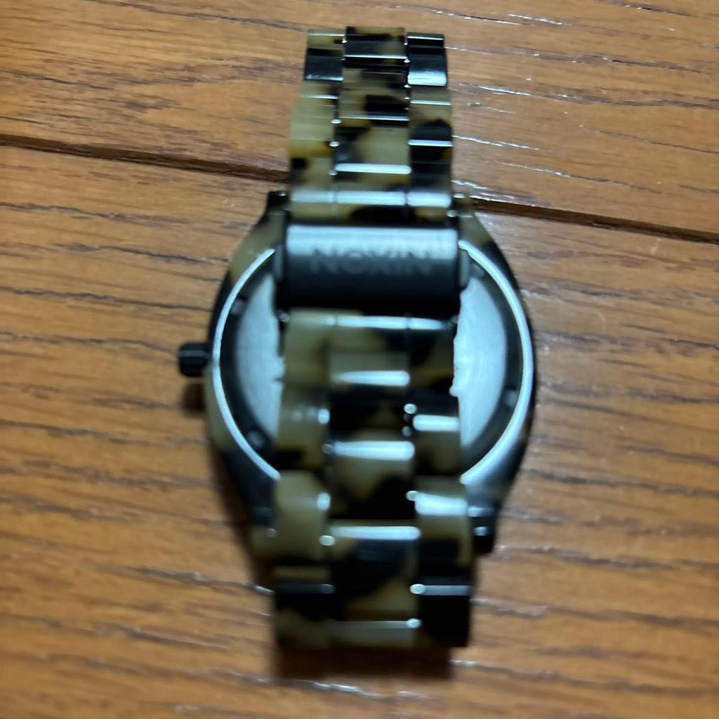Used Watch Nixon Quartz Camouflage