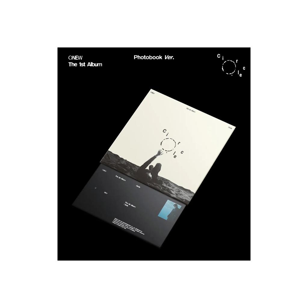 ONEW - 1st Studio Album: Circle [PhotoBook Ver.]