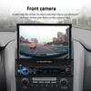 1 Din Autoradio Stereo 7" HD Automatisch versenkbarer Touchscreen Monitor MP5 SD FM USB-Player Audio Bluetooth