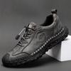 Retro Cow Leather Shoes Men Loafers Handmade Casual Leather Shoes Moccasins Men Flats Shoes