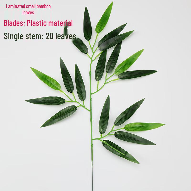Faux Bamboo Pipe Decoration