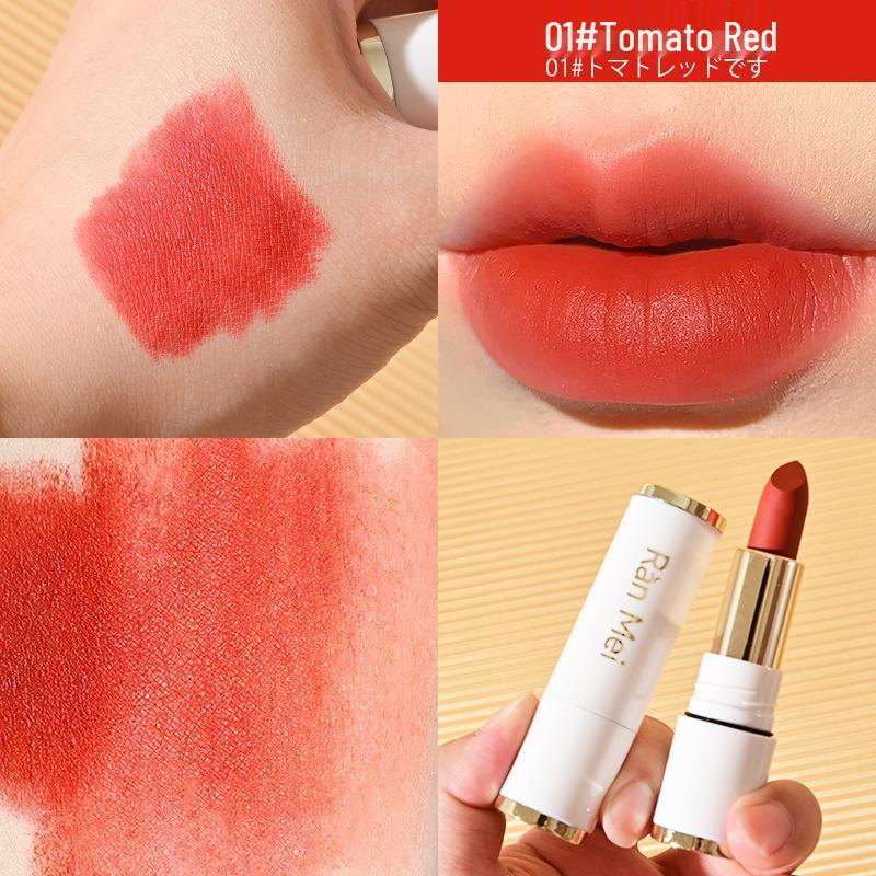 

Матовая помада Burn Beauty Velvet – Увлажняющая, Стойкая, Не липкая, Водостойкая, Не скатывается, Отбеливающая