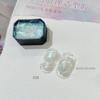 Huasi Butterfly Dreamy Texture Gel - Aurora No-Wash Oil Painting 2.5g Mini Nine-Grid.