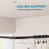 Cuerda de Soporte Ajustable para Barra de Cortina de Ducha Para Barras Curvas/en Forma de L/Cortinas
