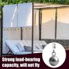 Tablecloth Weights 12 Pieces Stainless Steel Weights Drapery Holder With Clamp For Outdoor Picnic Party Dining Kitchen Patio