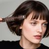 3Pcs Temperature Resistance Barrel Hair Curling Brush Aluminum Tube Round Hair Brush  Home Use
