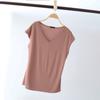 Women's Summer Korean-Style Sleeveless V-Neck T-Shirt Solid Color Slim-Fit Base Layer Top