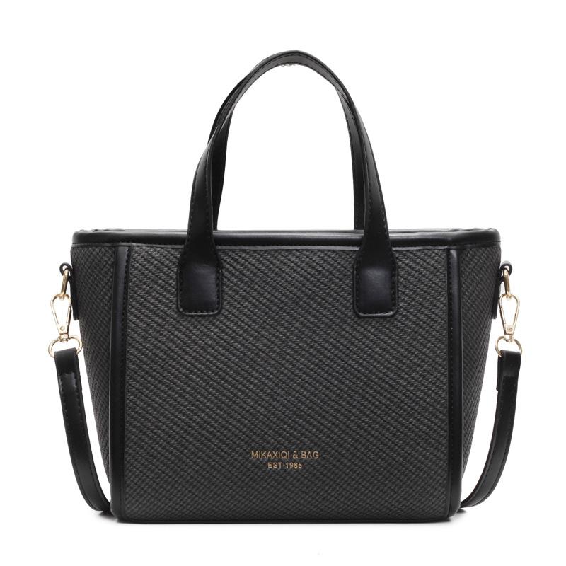 2025 spring and summer new high-end texture niche portable vegetable basket bag women's commuting versatile temperament messenger bag