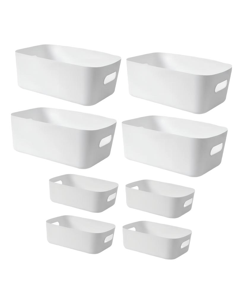 8 peças organizador de estojo de cosméticos suporte de maquiagem organizadores de mesa para bancada