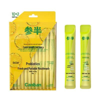 Can Ban Probiotic Mouthwash