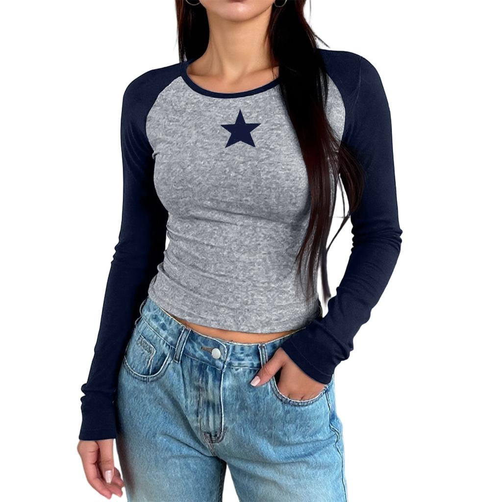 Women's Fashionable Long Sleeve Elegant Commuting And Casual Top