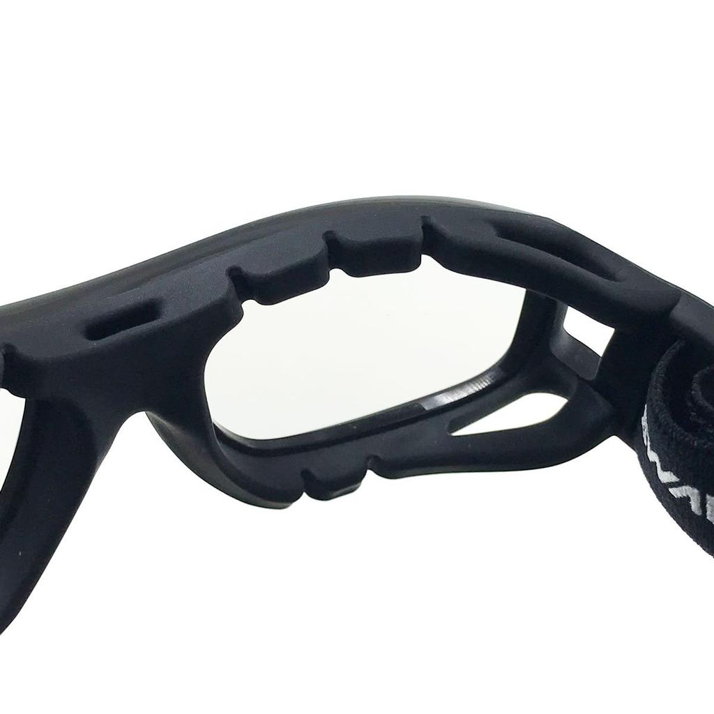 SWANS Guardian X Sports Eye for Junior High School Students and Black Guard, Adults, GDX-001 BK,