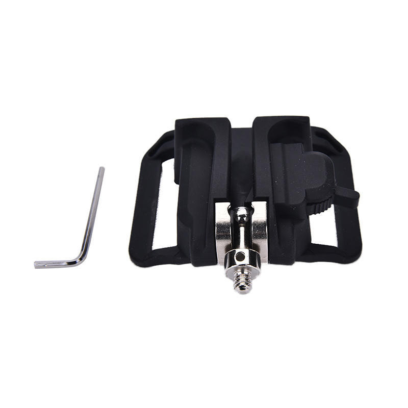 1/4" Screw Camera Waist Spider Belt Holster Quick Strap Buckle Dull For Camera