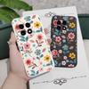 Flowerstalk Flower Phone Case For Oneplus 15 15R 13 13R 12 12R 11 10 10T 9R 9RT 9 8T 8 7T Pro Liquid Silicone Cover