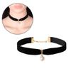 Pearl Choker Necklace for Women Jewelry Black Velvet Rope Collar Choker Necklace