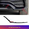 Mercedes GLE Blackened AMG Front Bumper Trim Strip (GLE350/GLE53/GLE450) Electroplated W167 Bright Lip