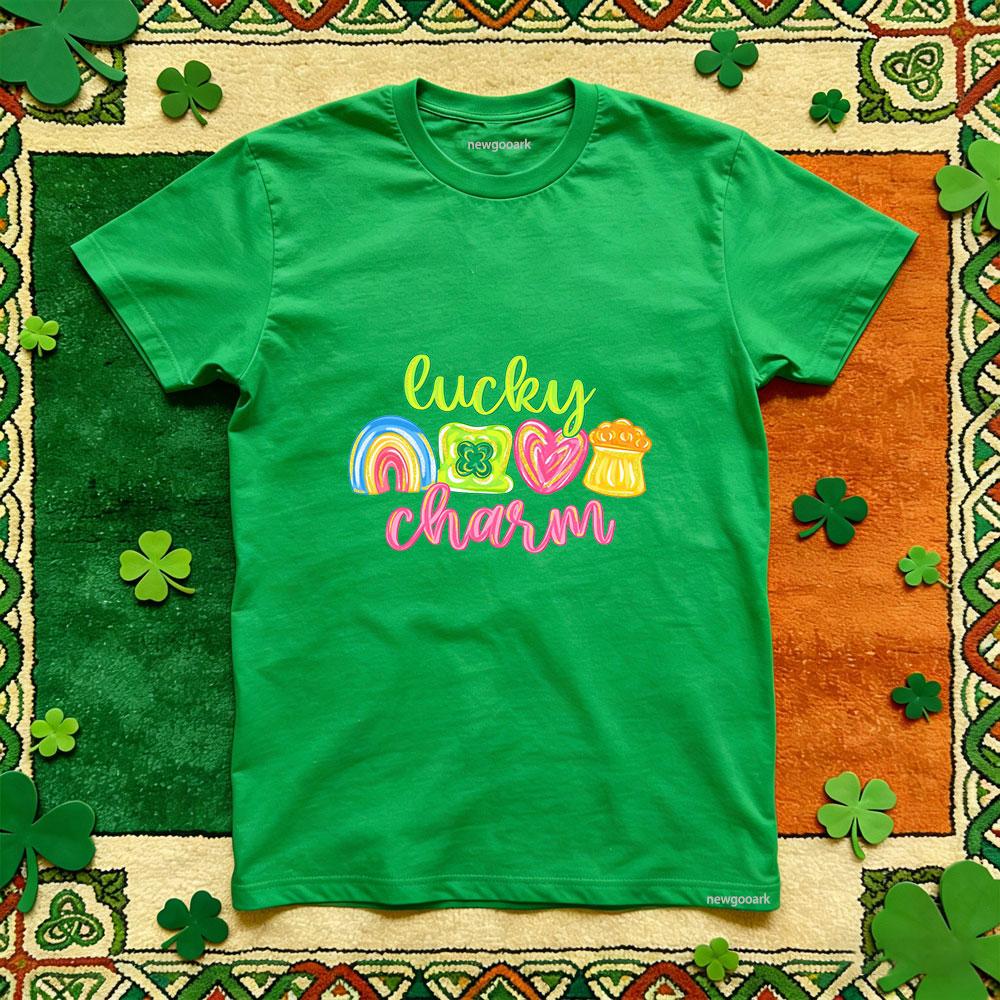 St Patricks Day 317 lucky Irish green t shirt woman cotton funny festival graphic t shirts Casual Unisex Adult Party tee