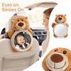 Baby Car Mirror for Rear-Facing Infant - Car Backseat Observation Mirror