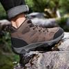 High-top Men's Hiking Shoes Plus Size 39-48 Breathable Casual Trainers Anti-slip Outdoor Sneakers for Trekking Camping
