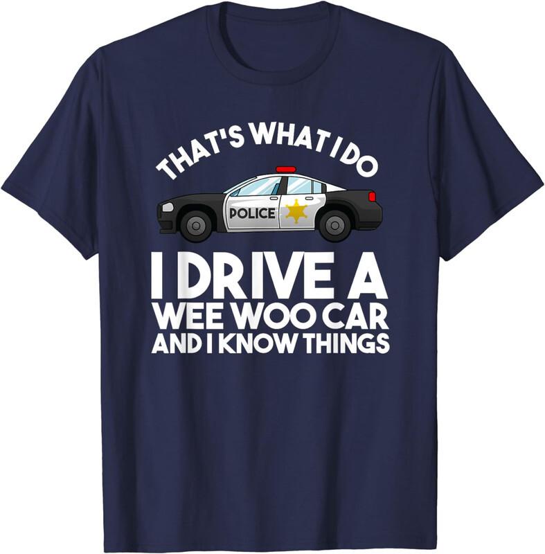 Police Officer Fun Gift For Cop Law Enforcement T-Shirt S разноцветный