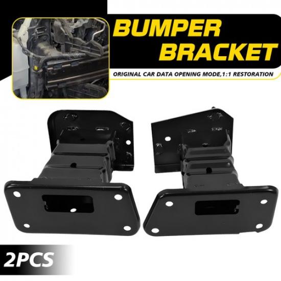 Front Bumper Bracket Steel For 2017- Nissan Rogue Sport 2Pcs Left & Right I
