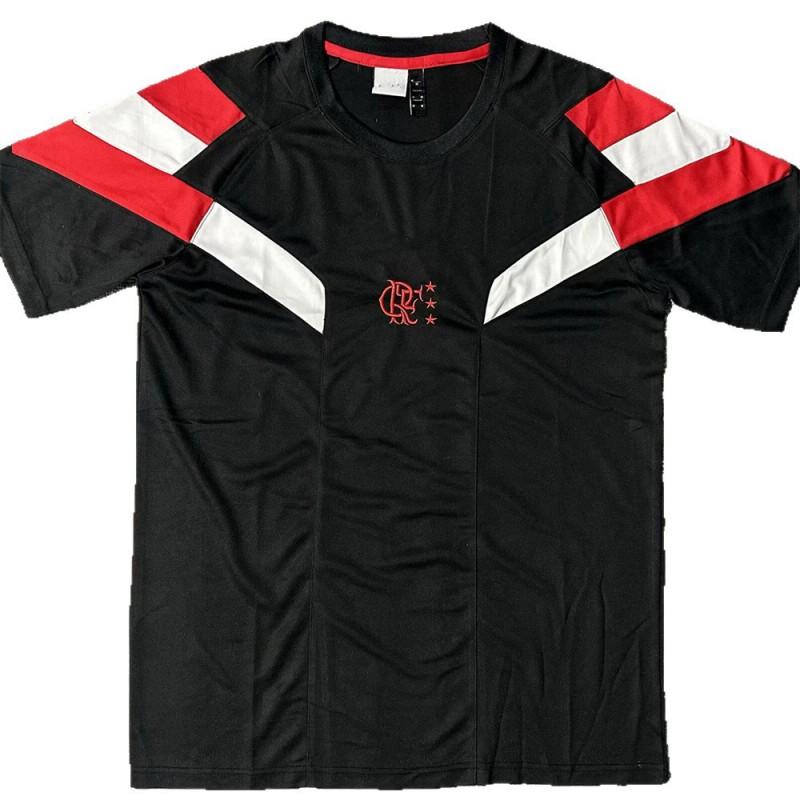 2627 Flamengo Football Jersey Short Sleeve Home Away Training Shirt Retro Edition Unisex