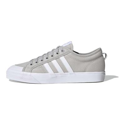Originals Nizza Comfortable Versatile Classic Shock Absorbing Durable Low-Top Skate Shoes Unisex Skate Shoes Gray HQ8526
