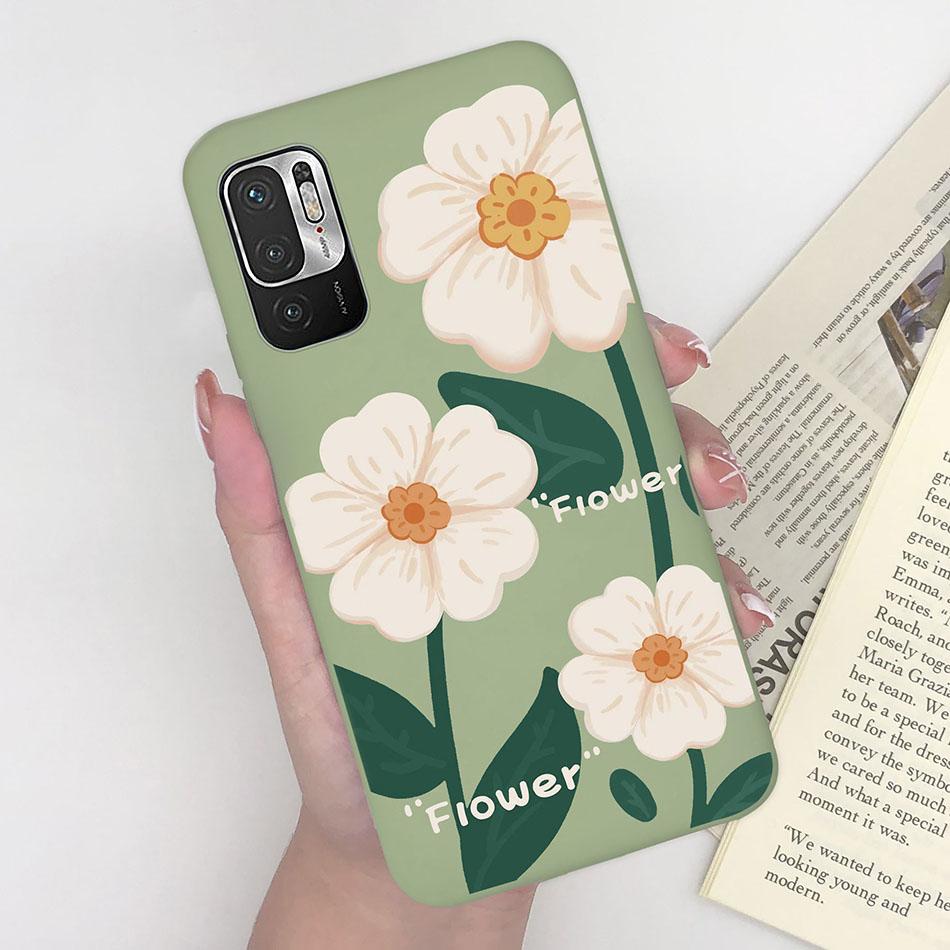 For Xiaomi Redmi Note 10 10T 11 SE 5G Case Pilot Cartoon Pattern Soft Silicone Back Cover For Xiaomi Poco M3 Pro 5G New Bumper