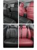 Breathable Leather Seat Covers for 2026 Altima, Full Surround All-Season Cushion